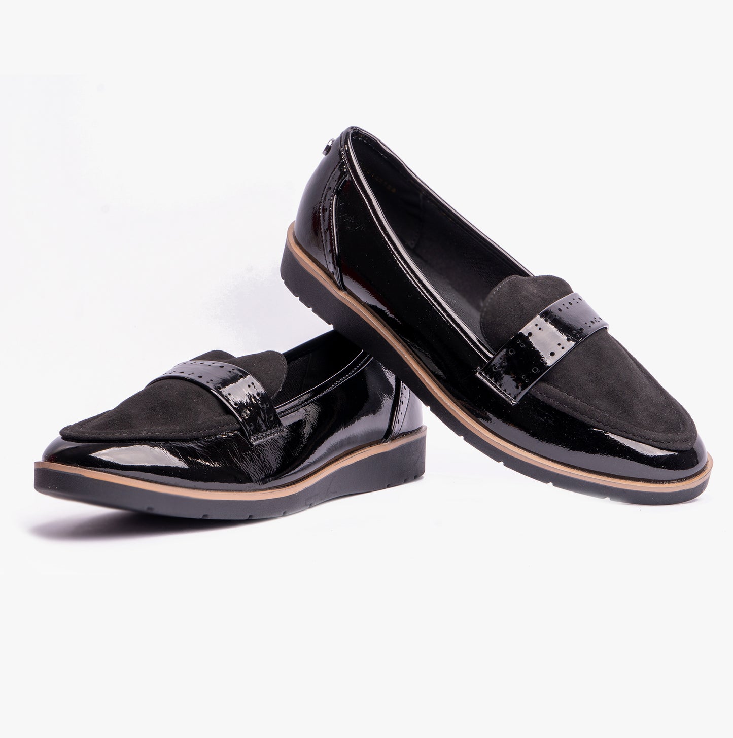Lotus CAMBRIDGE Womens Shoes Black