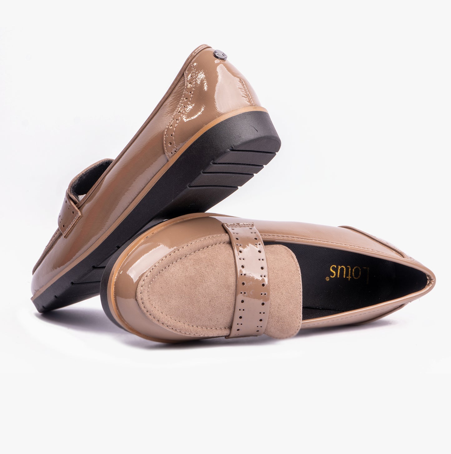 Lotus CAMBRIDGE Womens Shoes Taupe