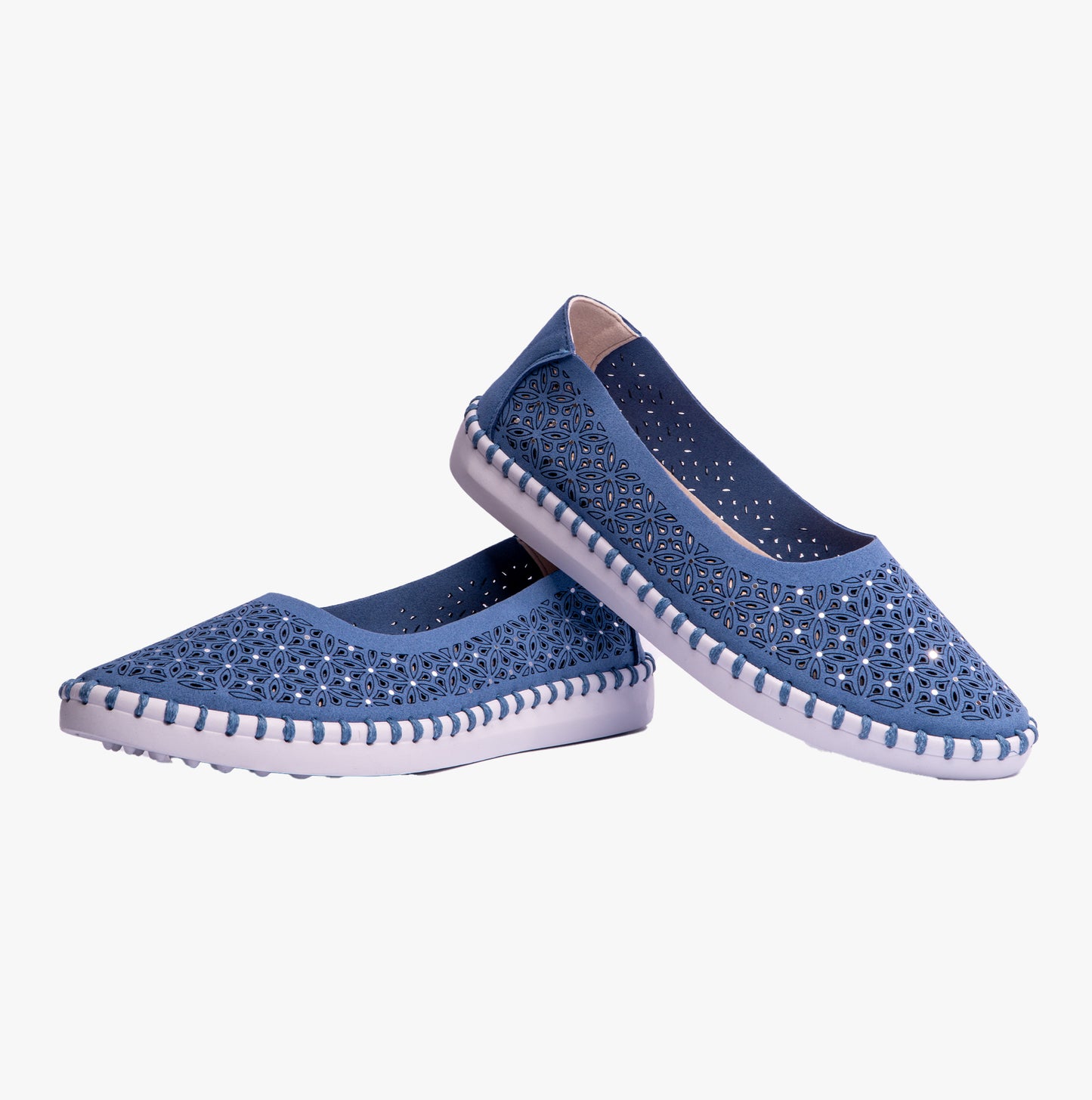 Lotus EWELINA Womens Shoes Blue