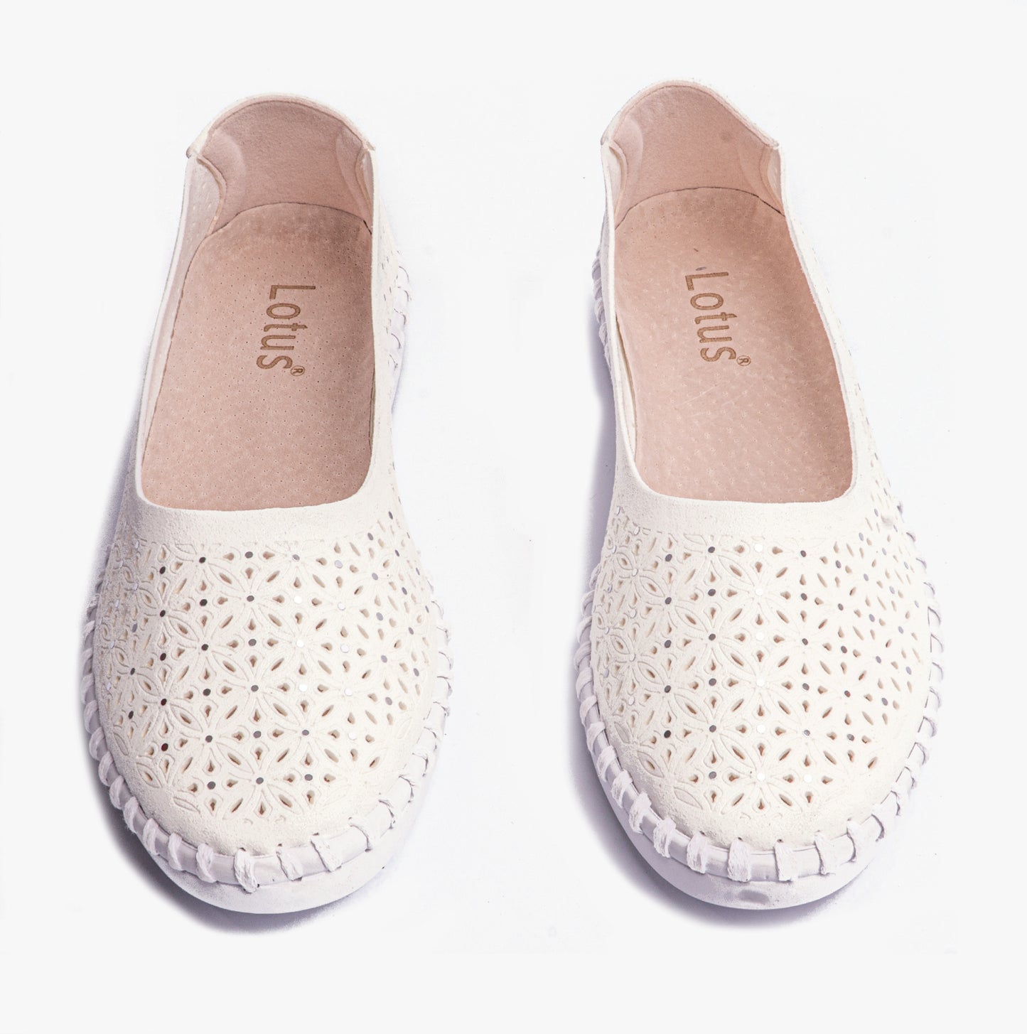 Lotus EWELINA Womens Shoes White
