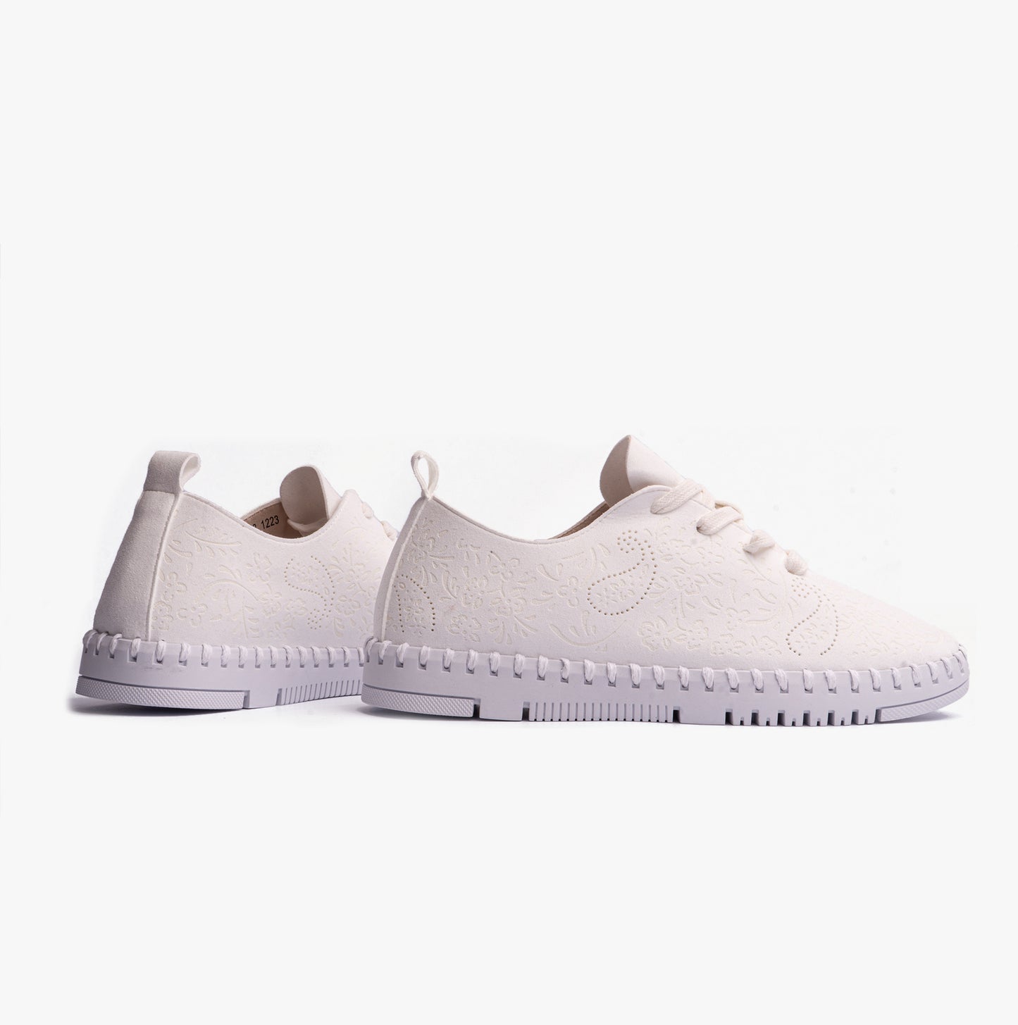 Lotus ALICJA Womens Shoes White