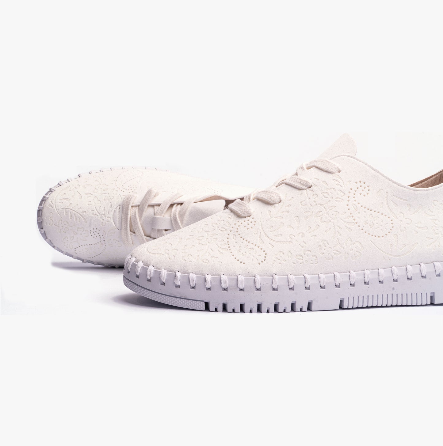 Lotus ALICJA Womens Shoes White