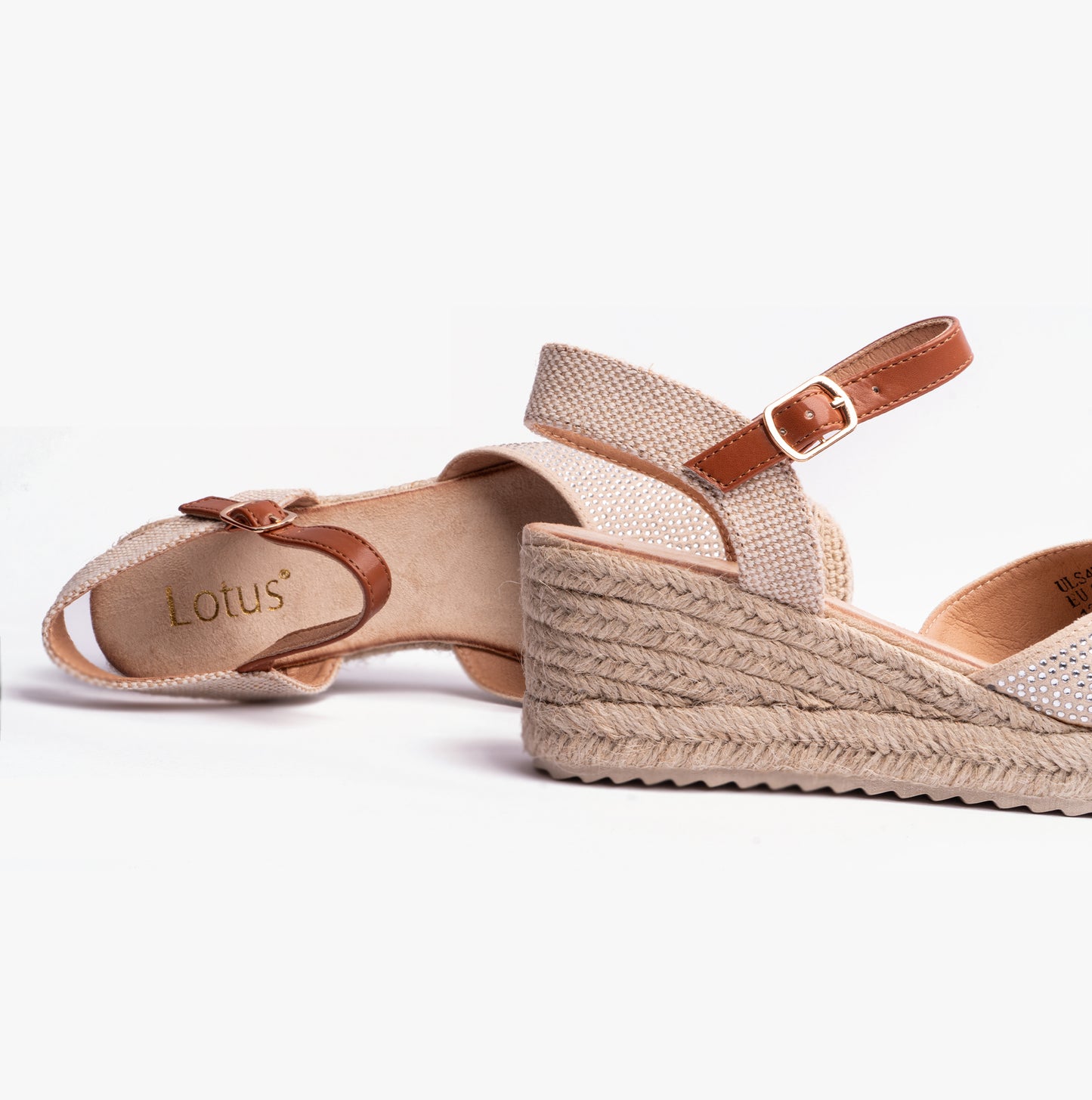 Lotus BIANKA Womens Sandals Natural