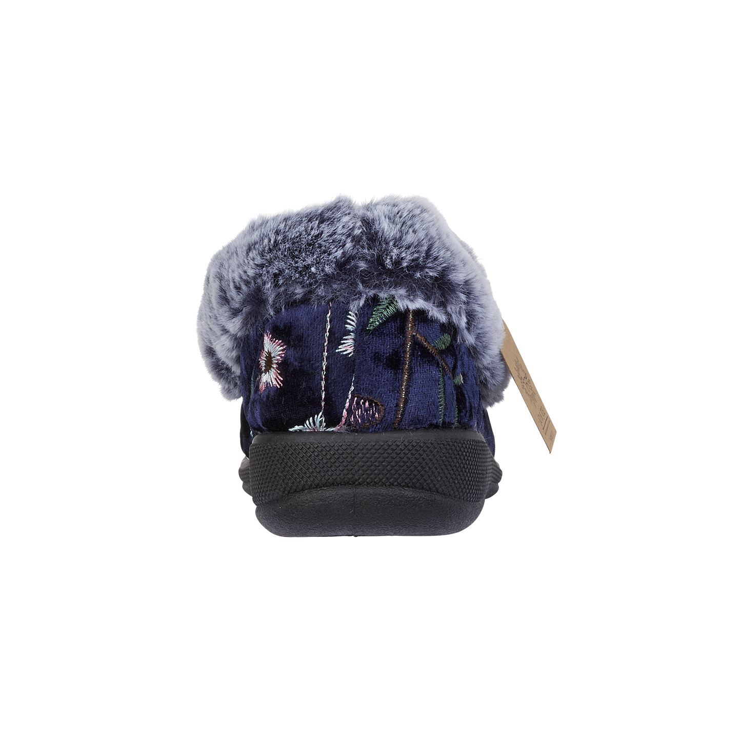 Jo & Joe MABEL Womens Full Slippers Navy