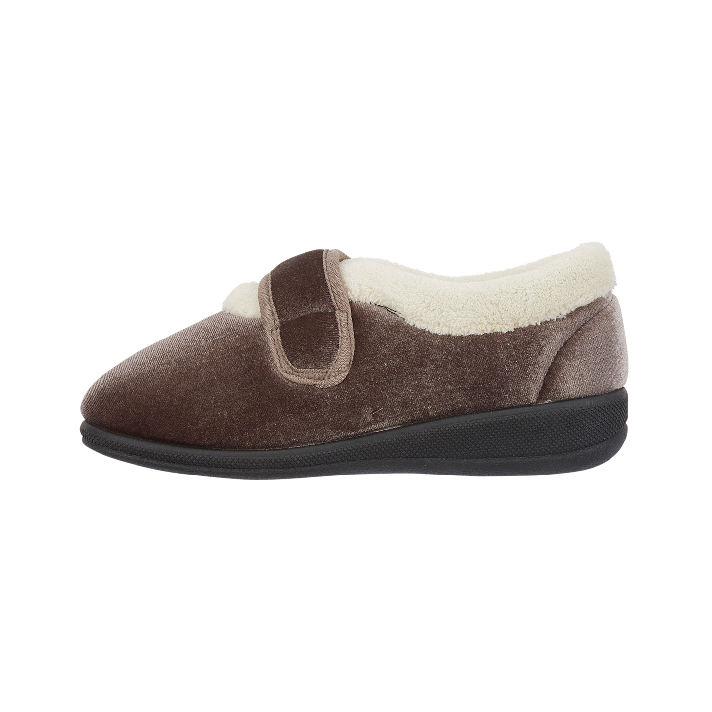 Jo & Joe MATILDA Womens Touch Fasten/Velcro Mink
