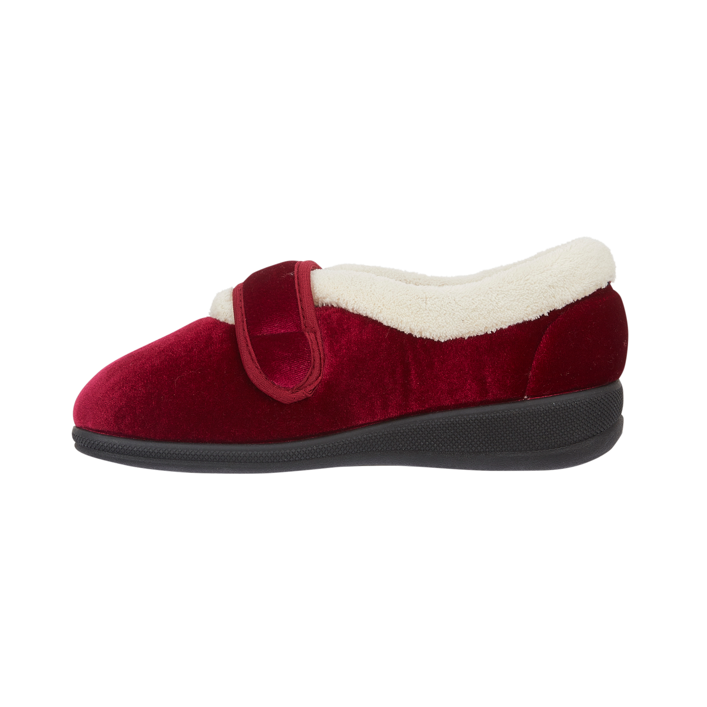 Jo & Joe MATILDA Womens Touch Fasten/Velcro Wine