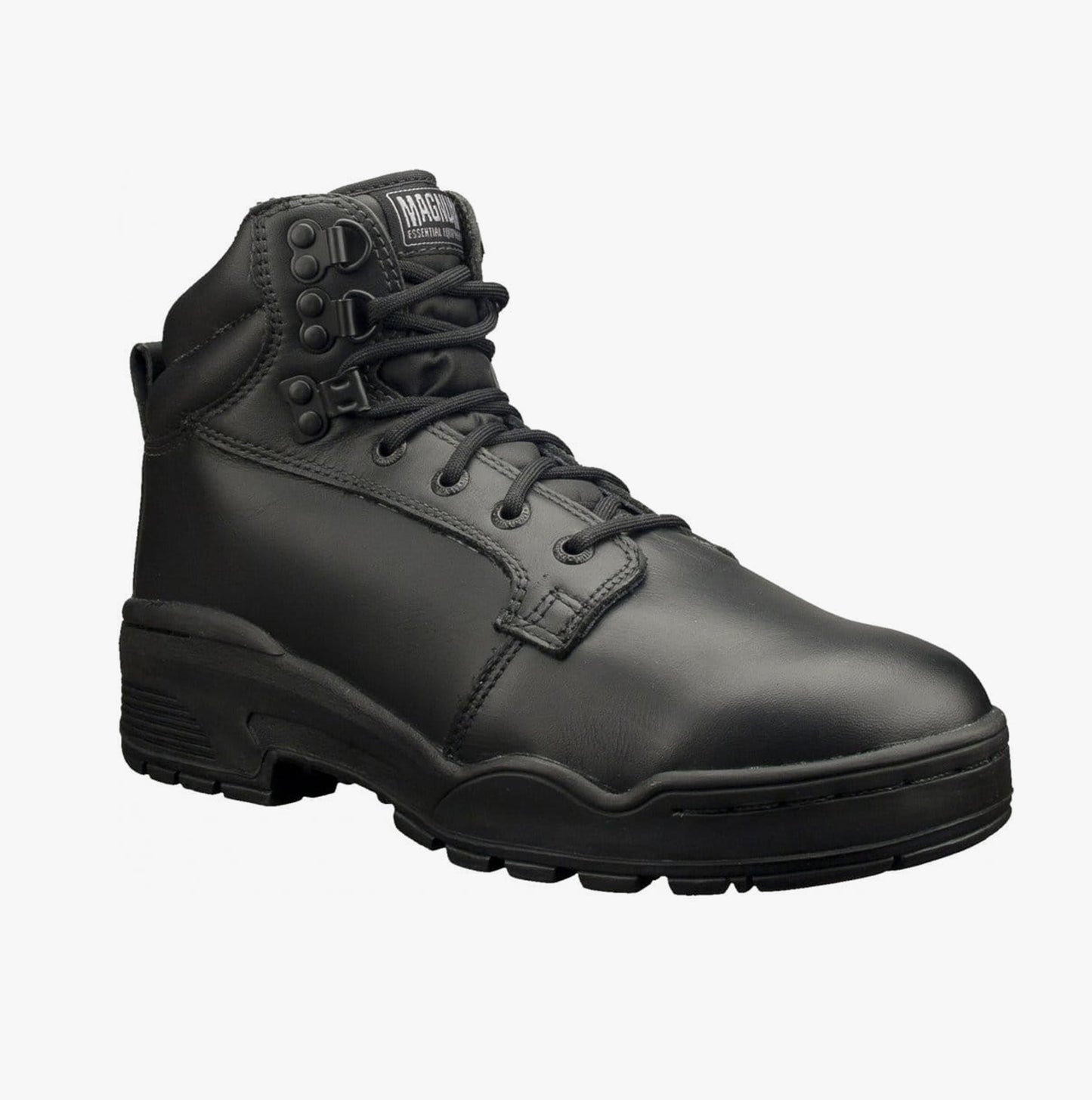 Magnum PATROL CEN Unisex Non-Safety Leather Ankle Boots Black