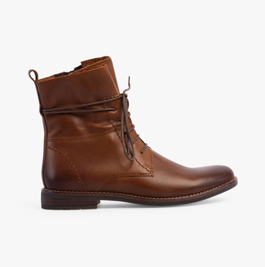 Marco Tozzi 25133-41-305 Womens Boots Cognac