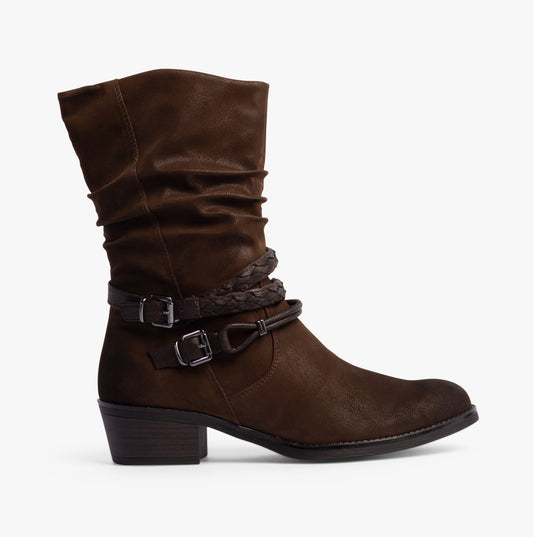 Marco Tozzi 25316-41-307 Womens Boots Cafe Comb