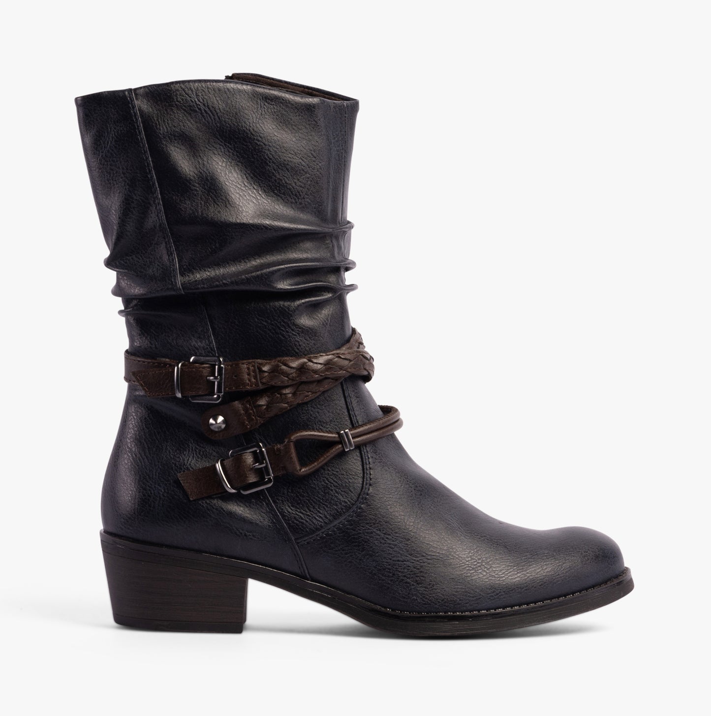 Marco Tozzi 25316-41-890 Womens Boots Navy Comb