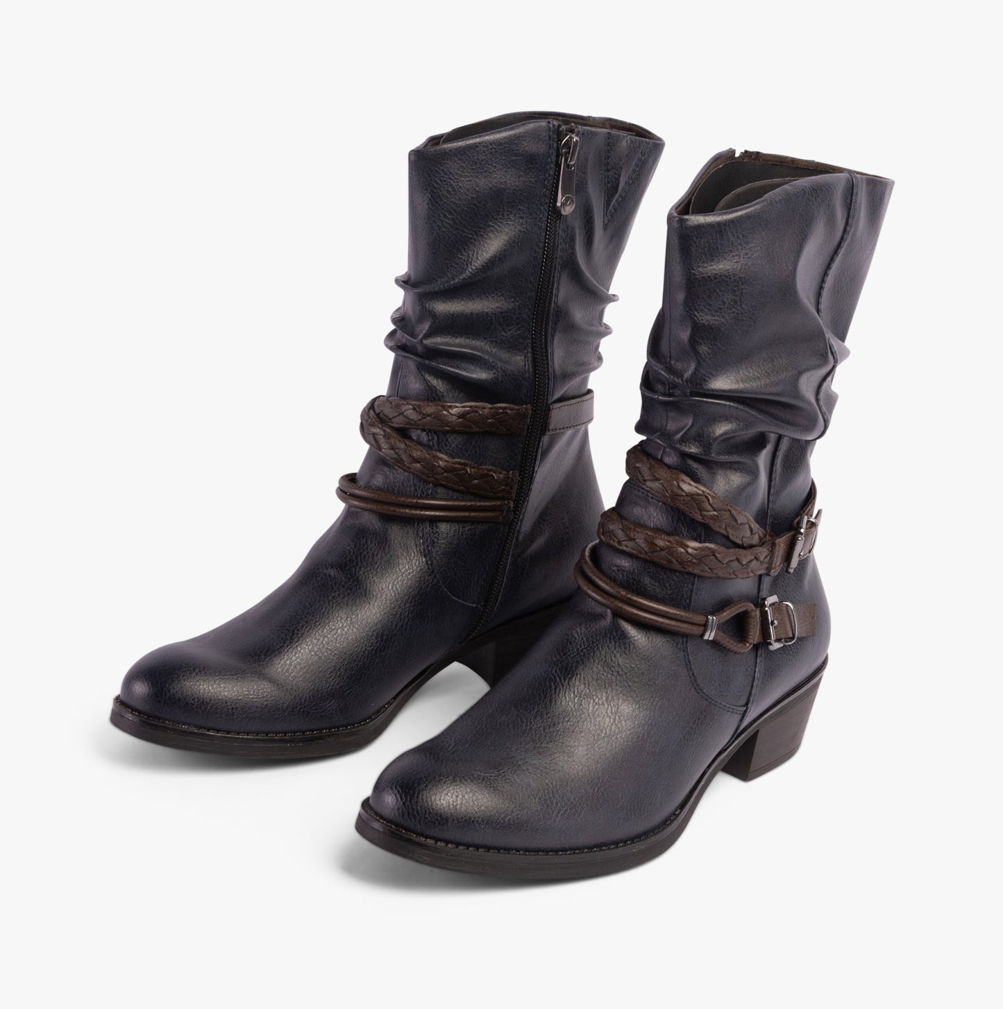 Marco Tozzi 25316-41-890 Womens Boots Navy Comb