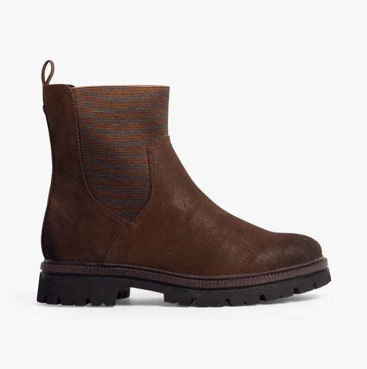 Marco Tozzi 25416-43-362 Womens Boots Cafe Nubuck