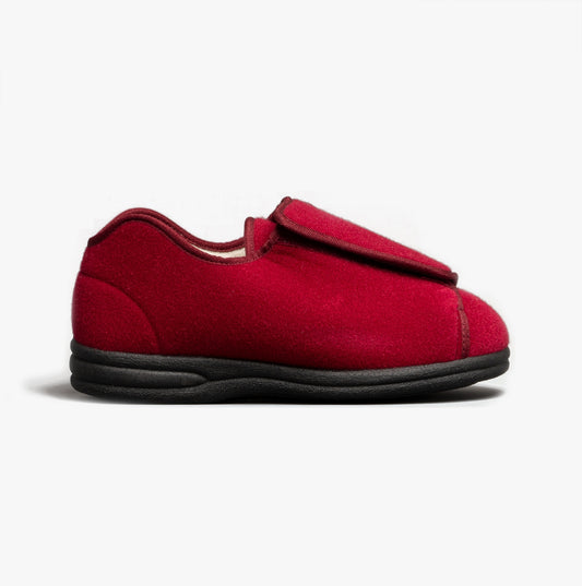 Mirak FIFE Womens Slippers Wine