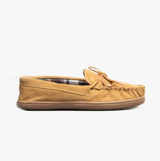 Mirak ALBERTA Mens Slippers Beige