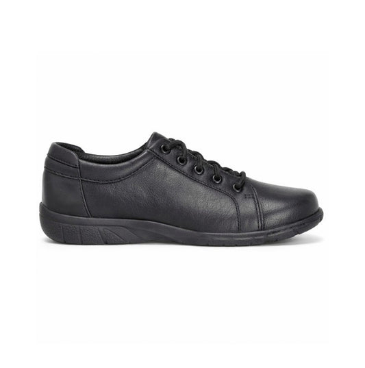 Mod Comfys CHLOE Womens Casual Shoes Black