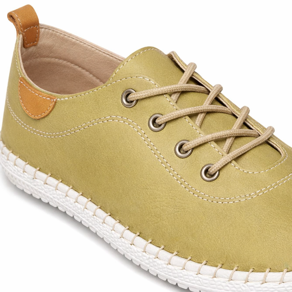 Mod Comfys GWEN Womens Casual Shoes Pistachio Green