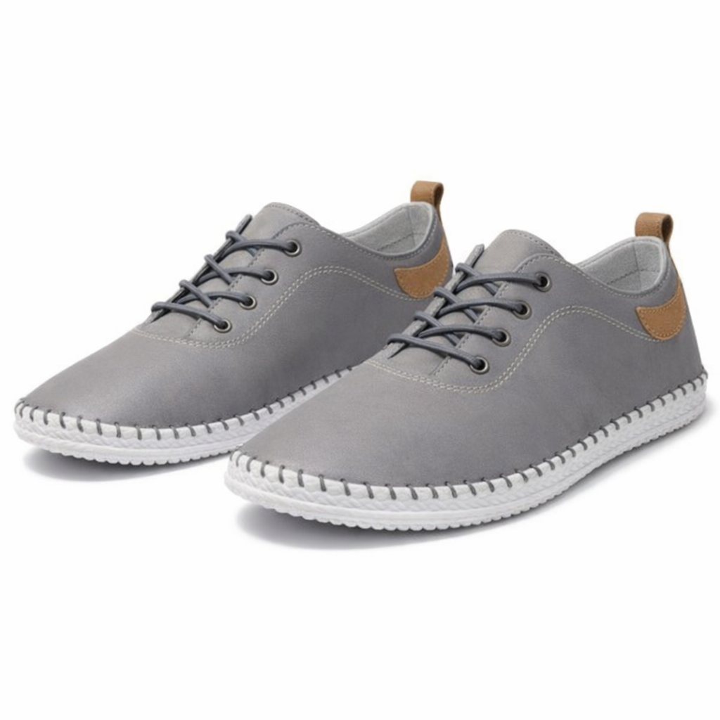 Mod Comfys GWEN Womens Casual Shoes Grey
