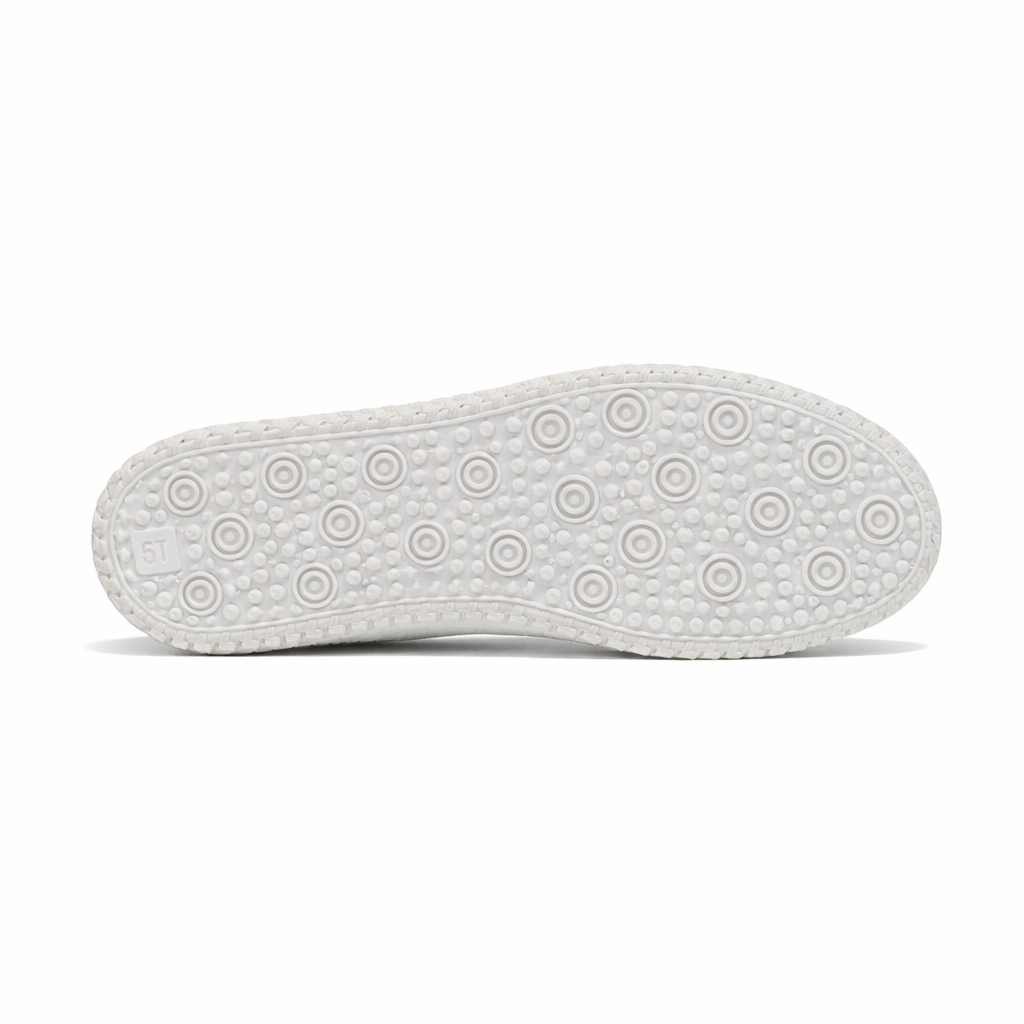 Mod Comfys GWEN Womens Casual Shoes White