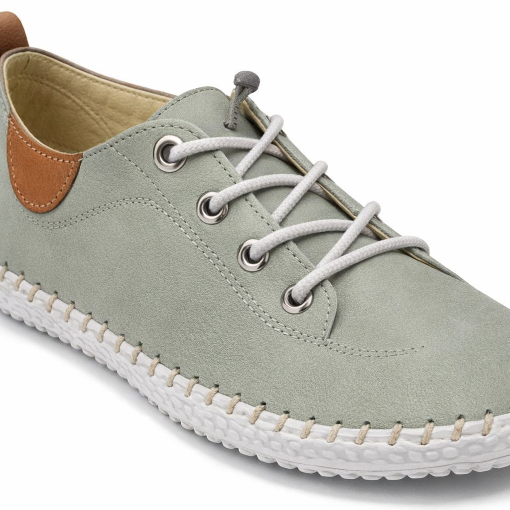 Mod Comfys GWEN Womens Casual Shoes Mint Green