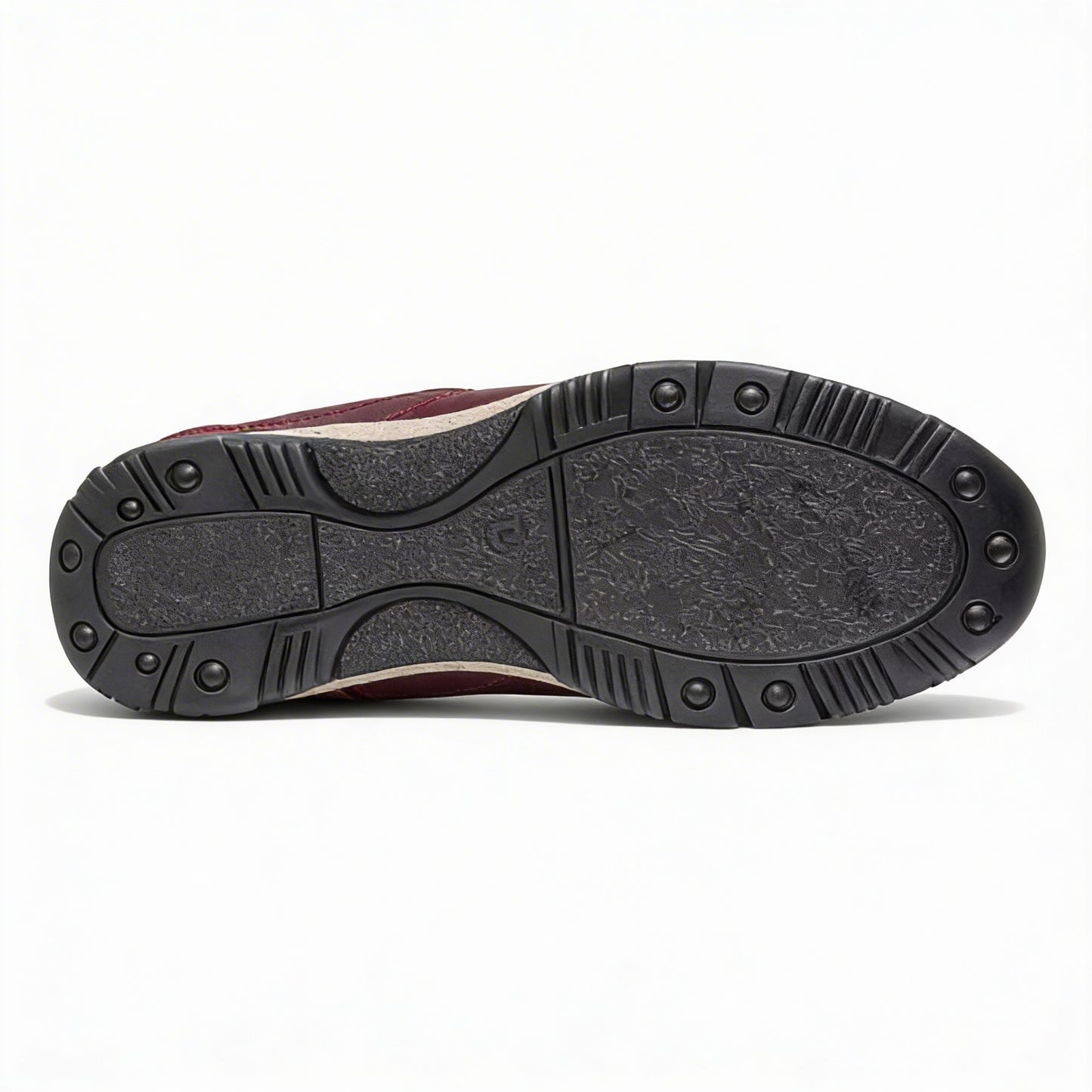 Mod Comfys GRACE Womens Casual Shoes Burgundy