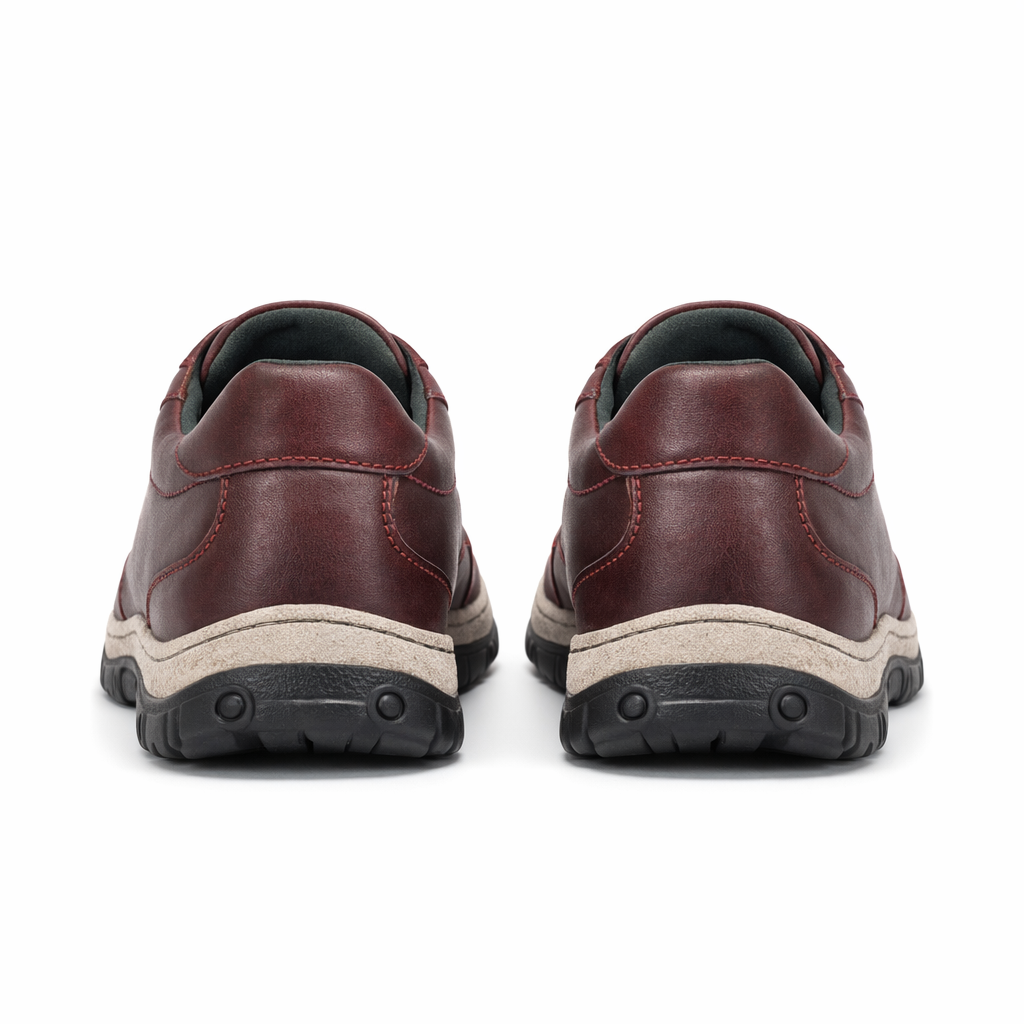 Mod Comfys GRACE Womens Casual Shoes Burgundy