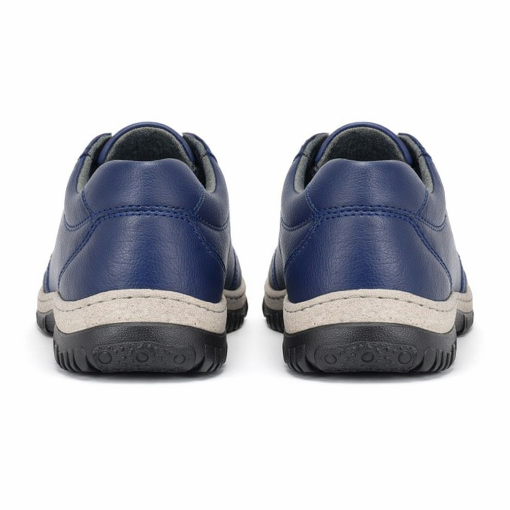 Mod Comfys GRACE Womens Casual Shoes Navy