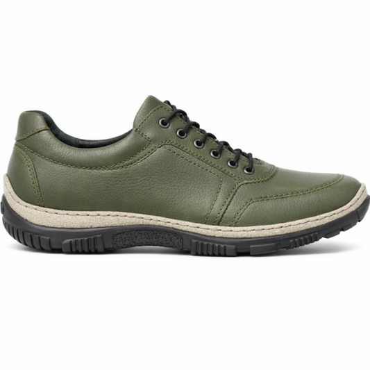 Mod Comfys GRACE Womens Casual Shoes Olive