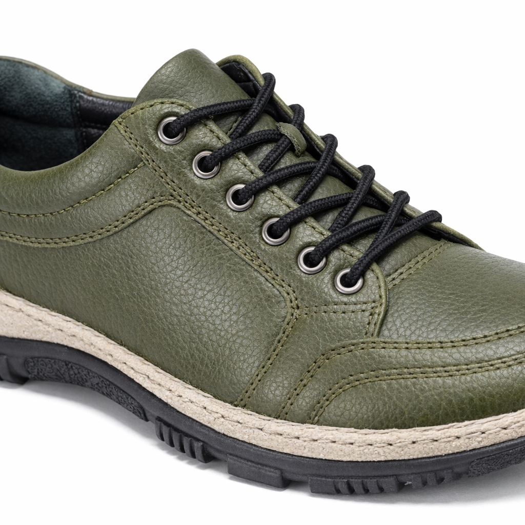 Mod Comfys GRACE Womens Casual Shoes Olive