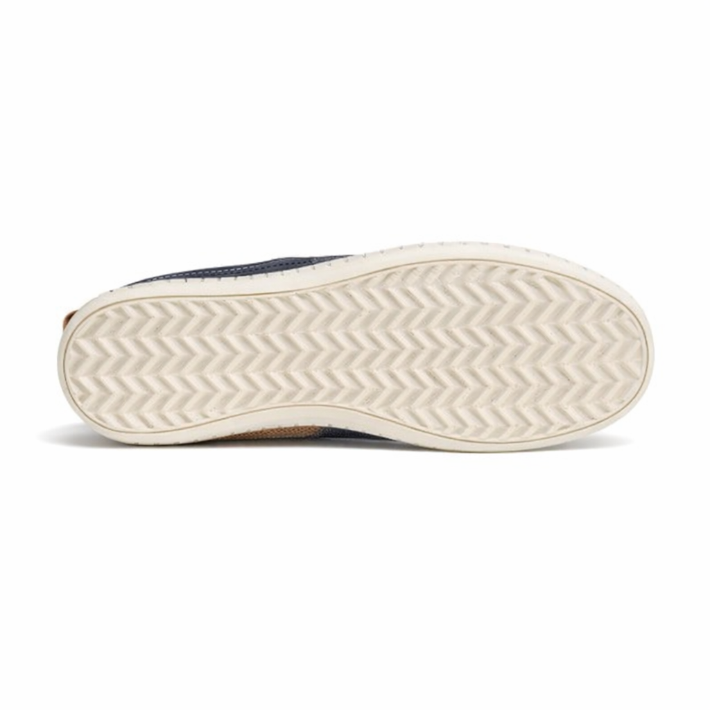 Mod Comfys SIENNA Womens Casual Shoes Navy Blue