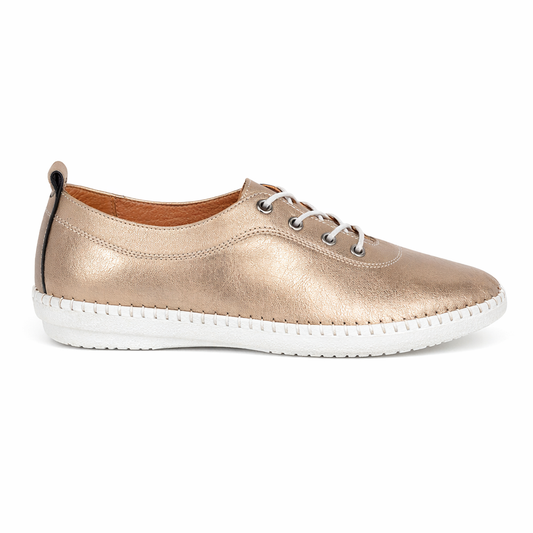Mod Comfys LOUISE Womens Comfort Shoes Bronze