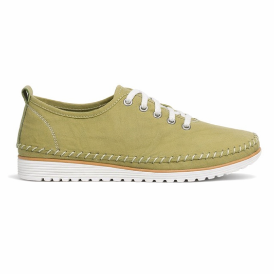 Mod Comfys L988 Womens Comfort Shoes Pistachio Green