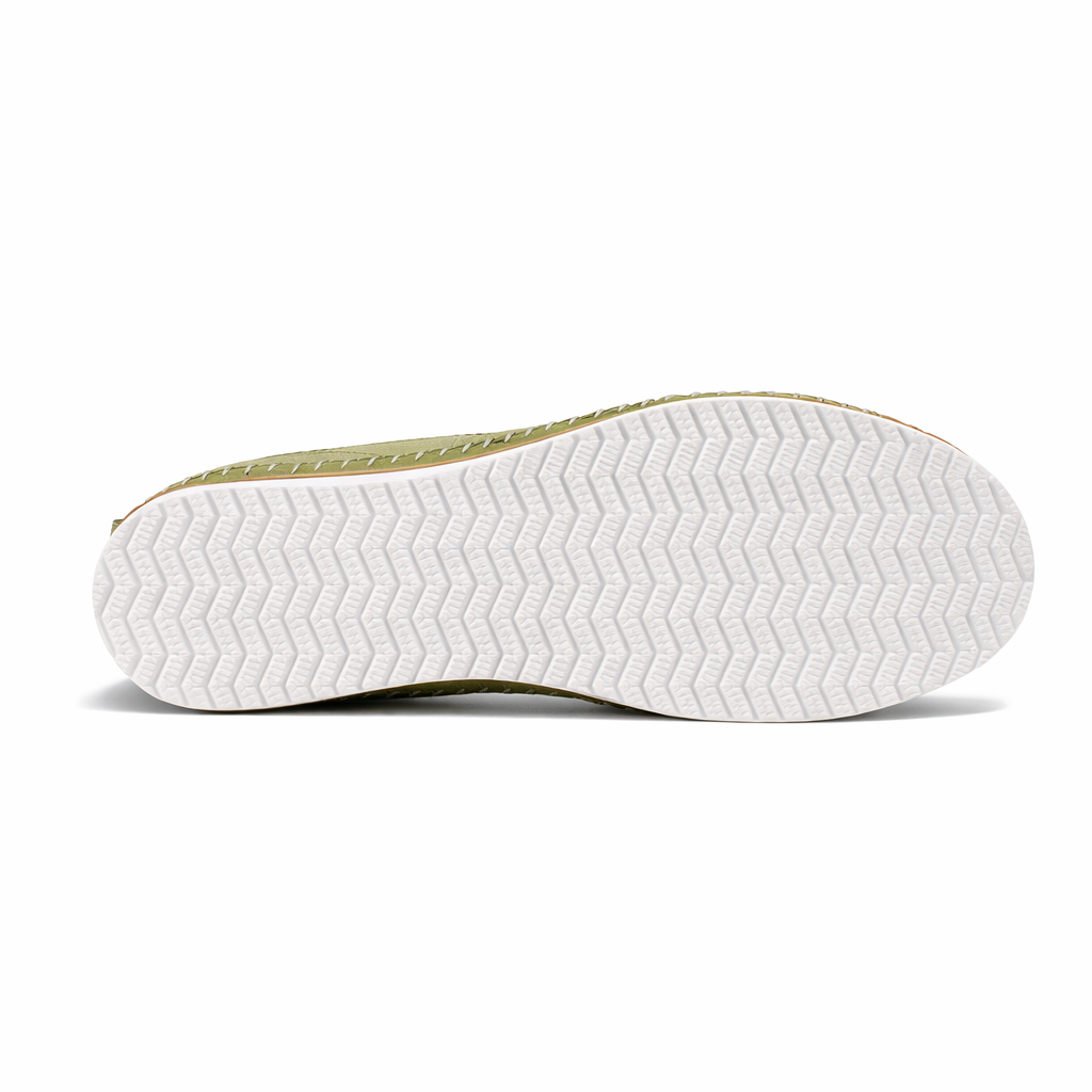 Mod Comfys L988 Womens Comfort Shoes Pistachio Green
