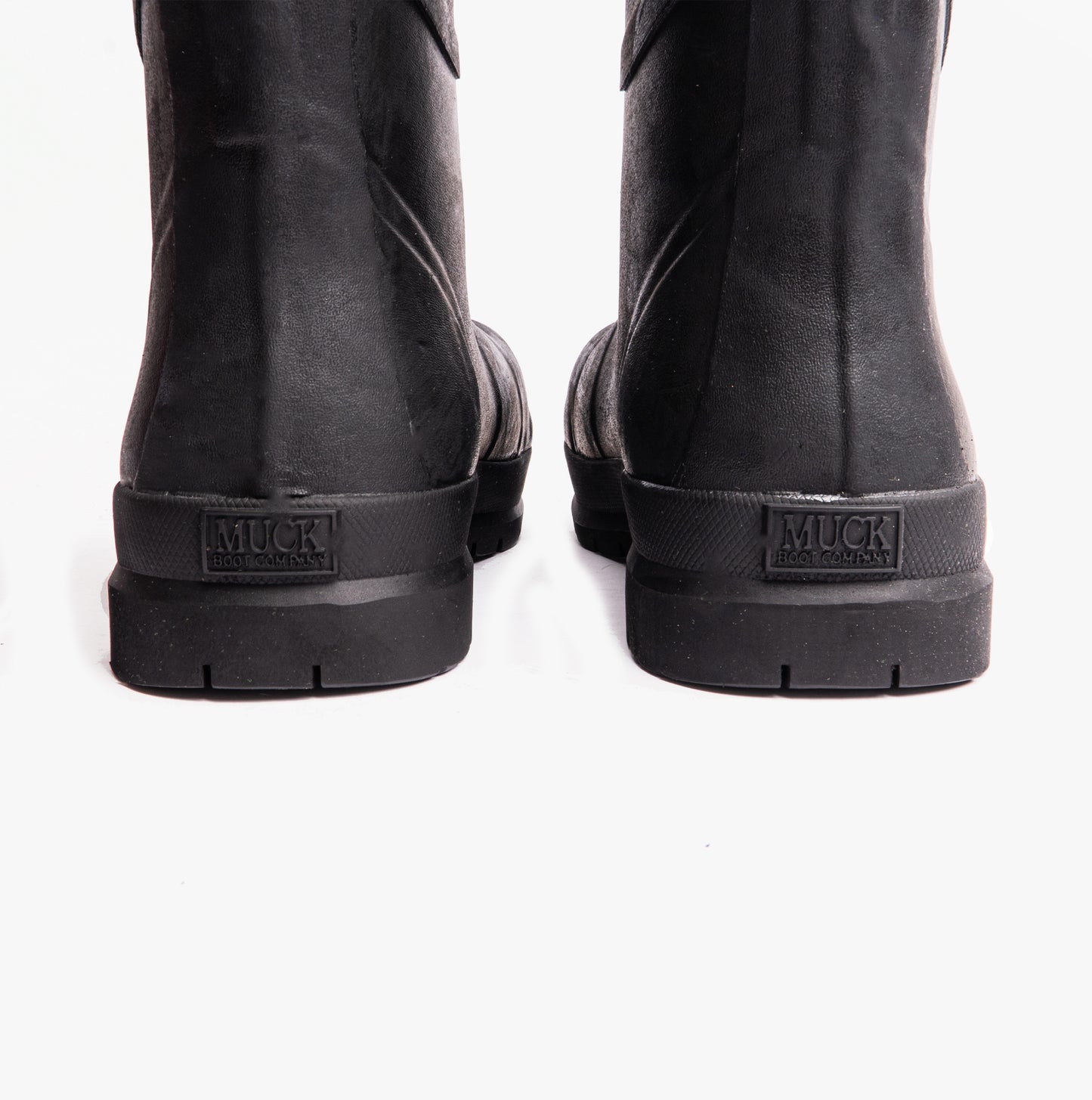 Muck Boots CHORE MAX S5 Unisex Rubber Safety Wellington Boots Black
