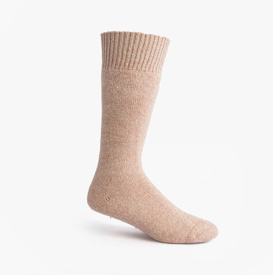 Mud Dogs Womens Welly Boot Socks Light Pink