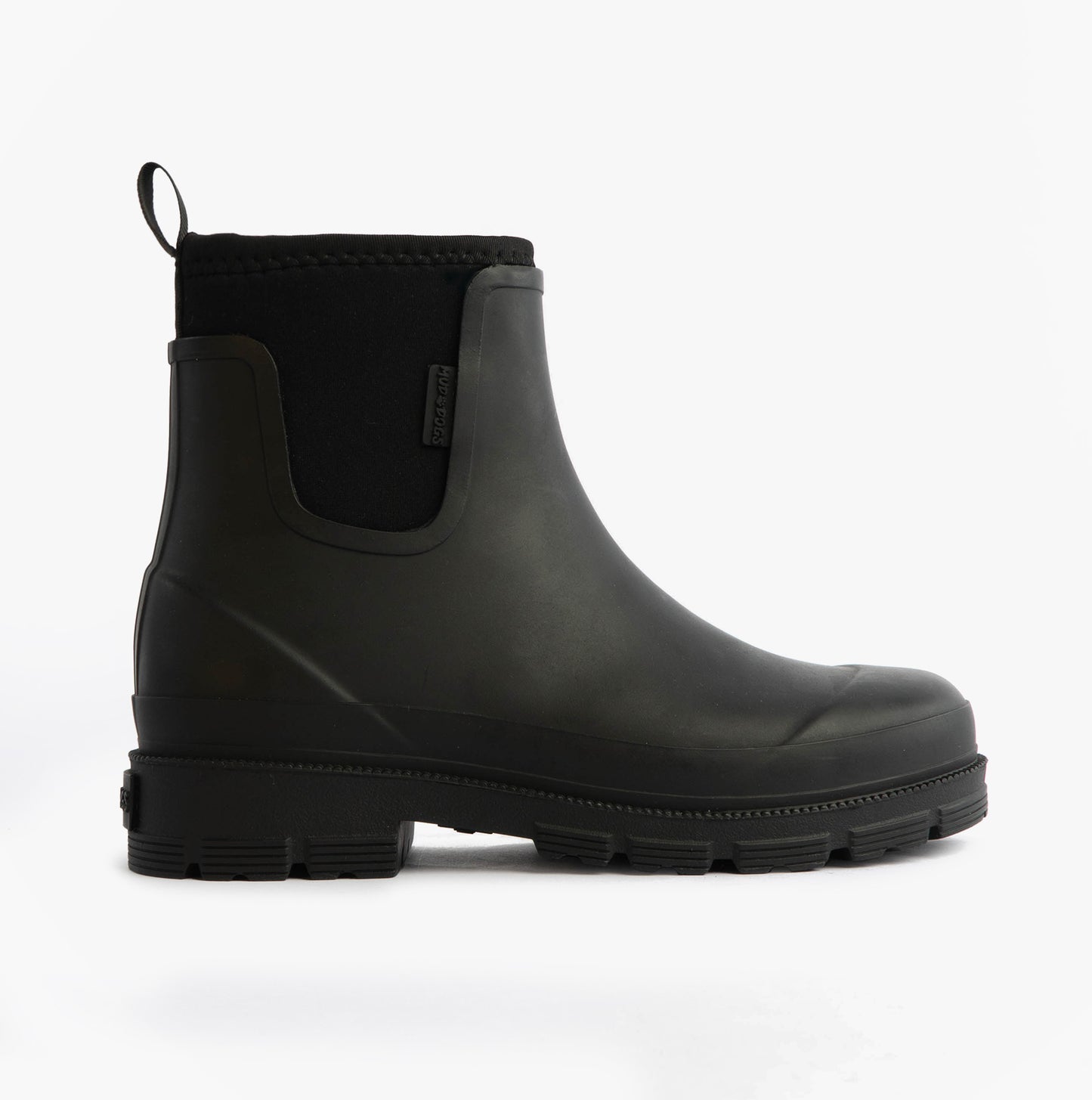 Mud Dogs BROOKE Womens Ankle Neoprene Wellies Black
