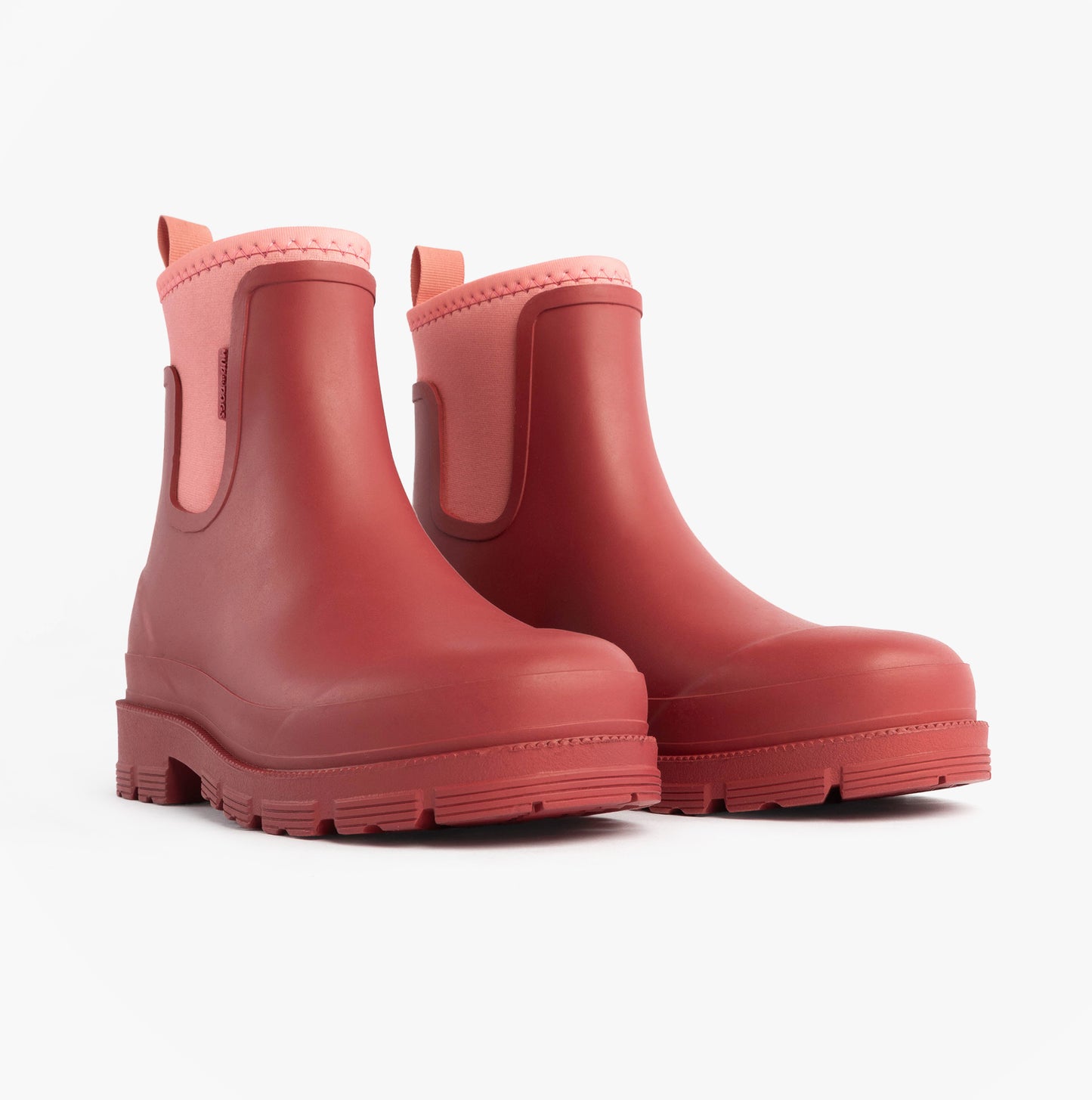 Mud Dogs BROOKE Womens Ankle Neoprene Wellies Pink