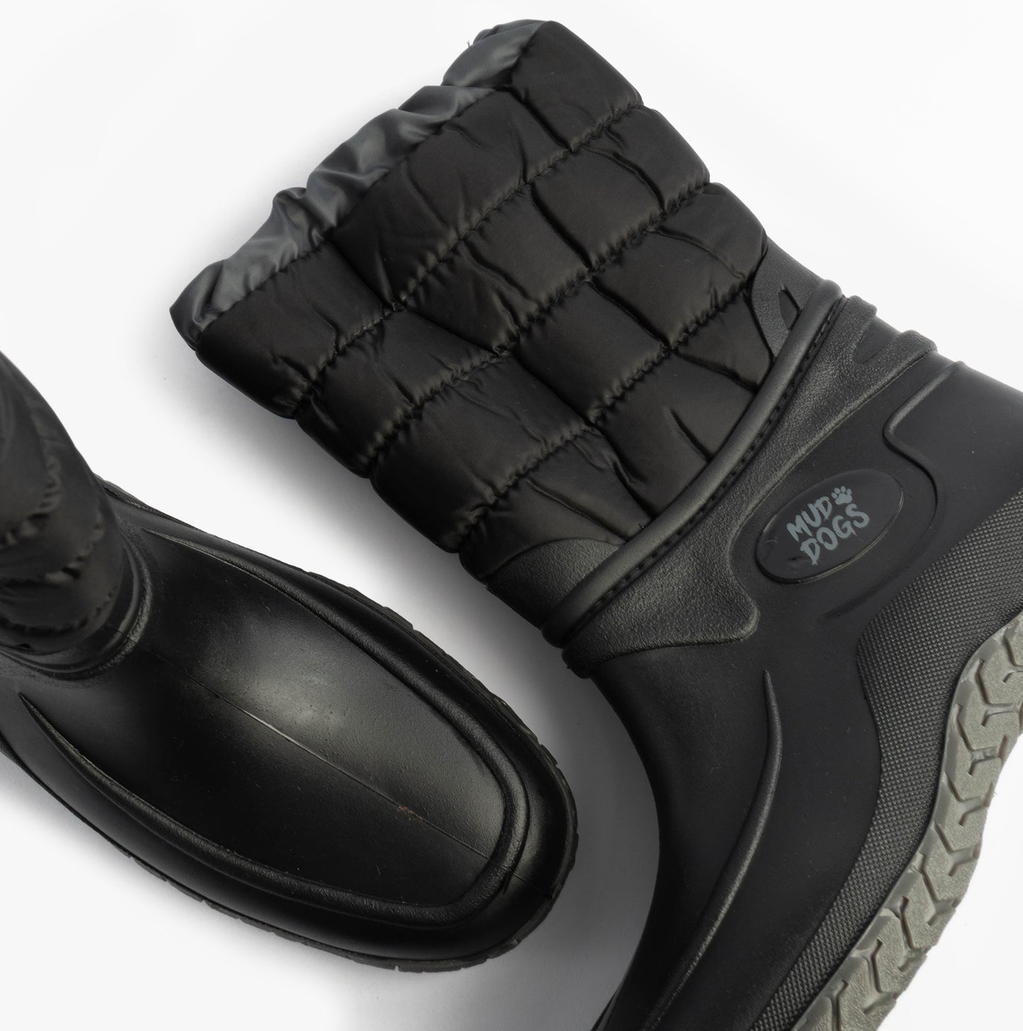 Mud Dogs NORDIC Womens Warm Lined Boots Black