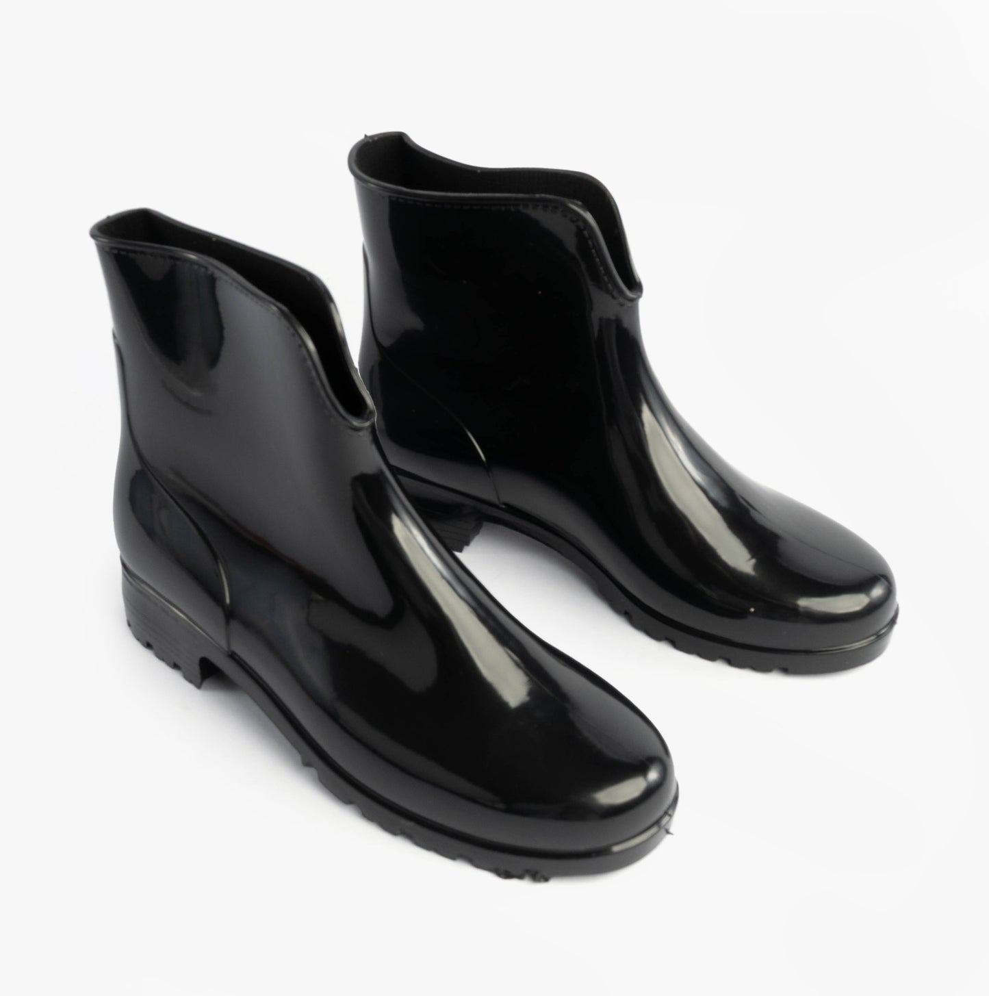 Mud Dogs PAOLA Womens Ankle Wellies Black