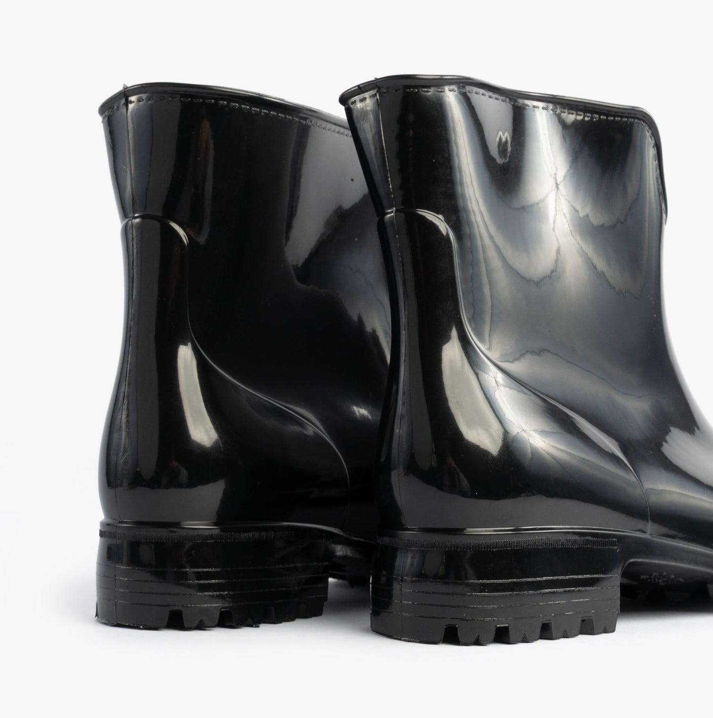 Mud Dogs PAOLA Womens Ankle Wellies Black