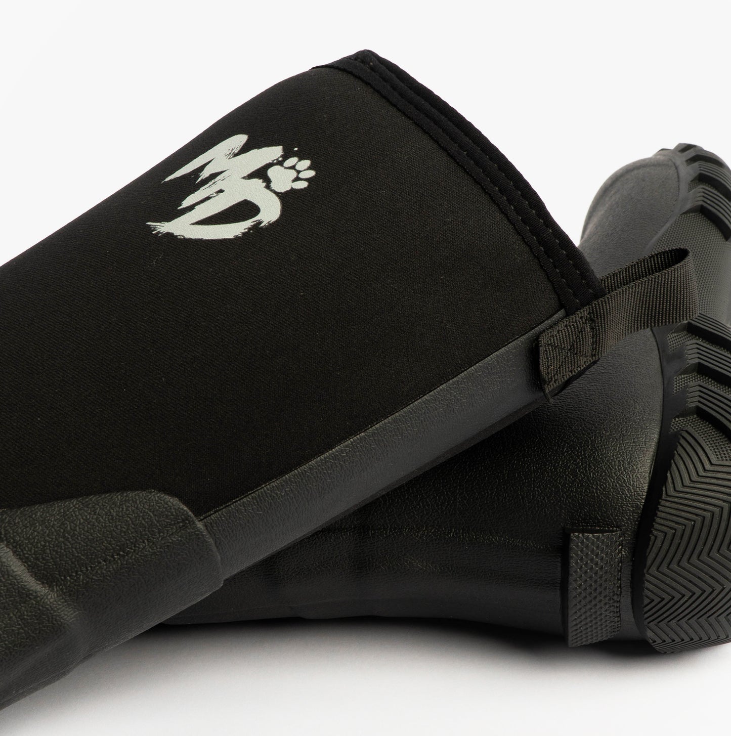 Mud Dogs RUTLAND MID Unisex Neoprene Wellies Black