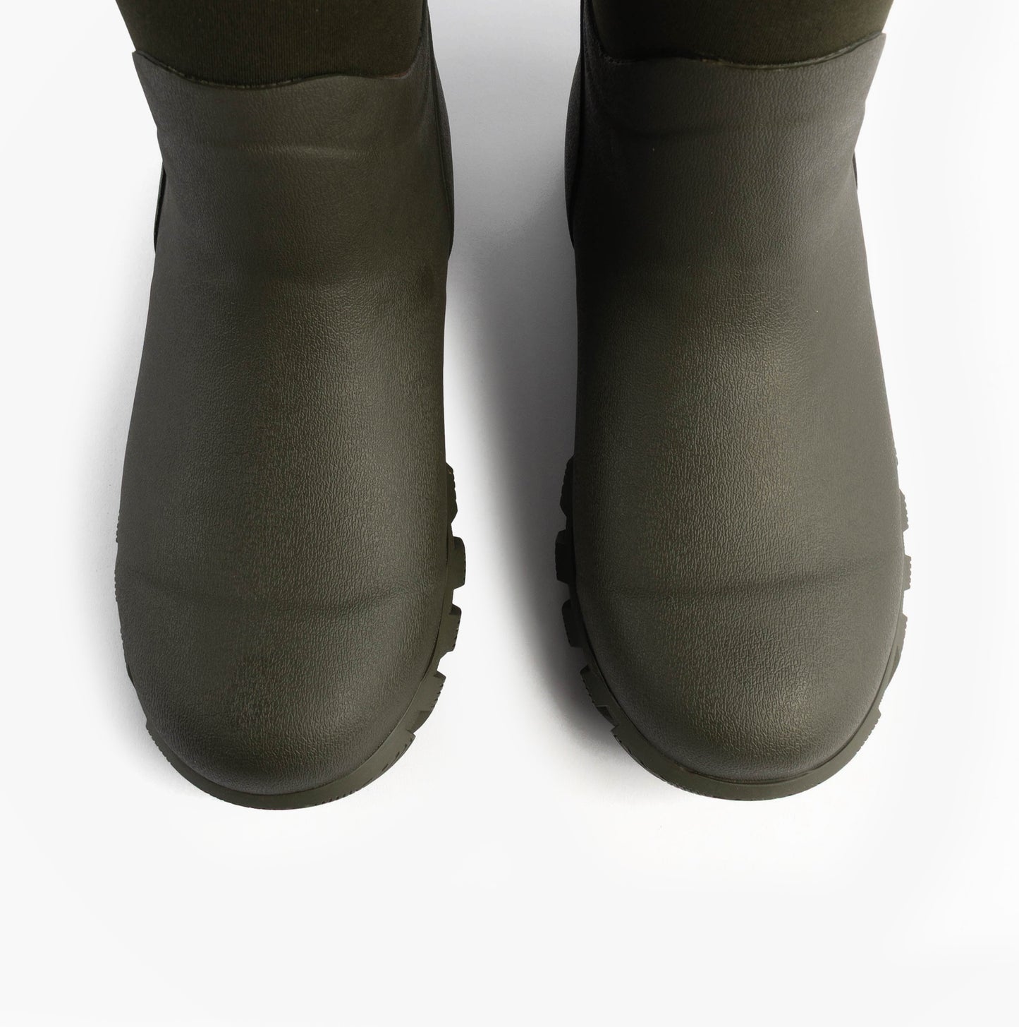 Mud Dogs RUTLAND MID Unisex Neoprene Wellies Olive