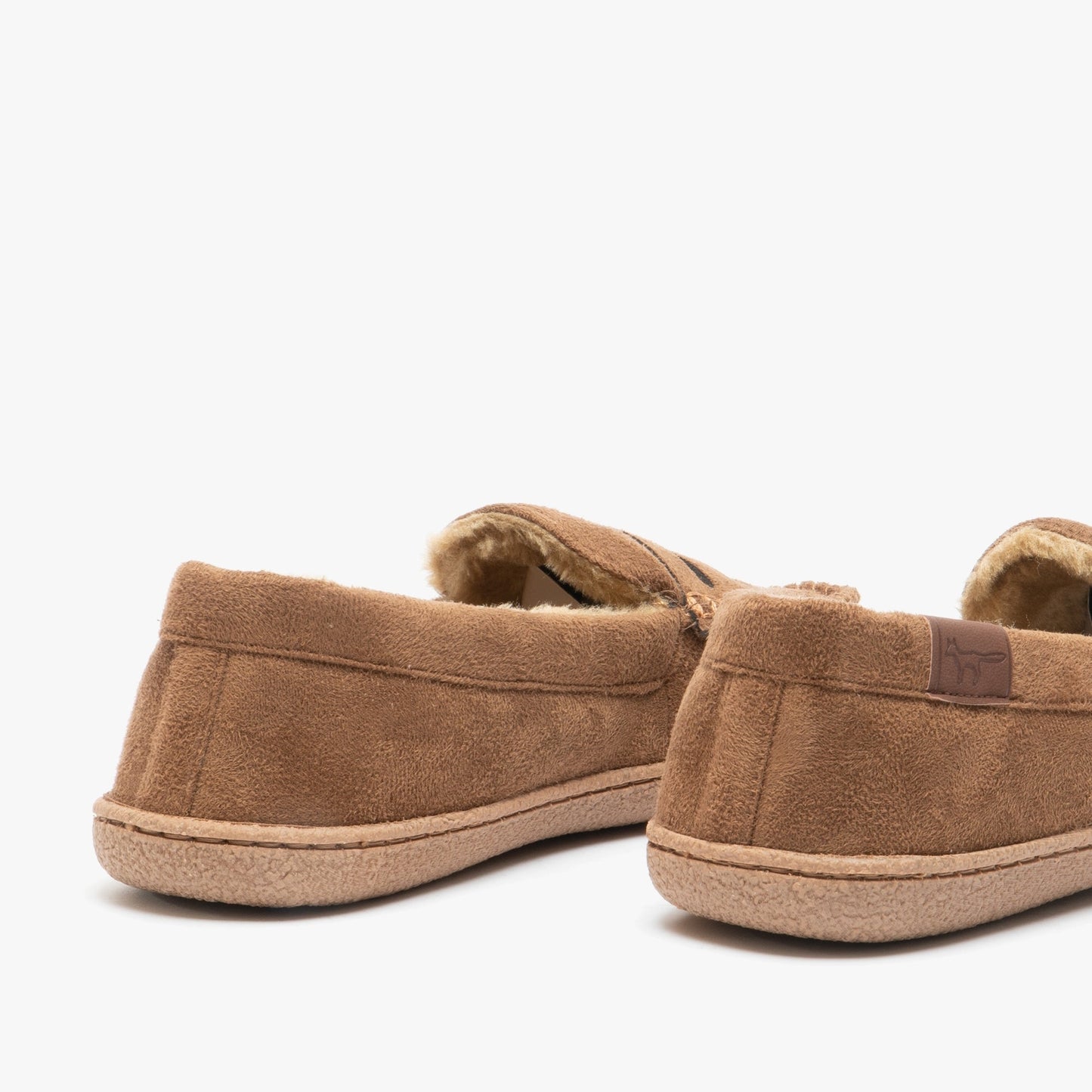 Jo & Joe NEWHAMPSHIRE Mens Moccasin Slippers Cognac