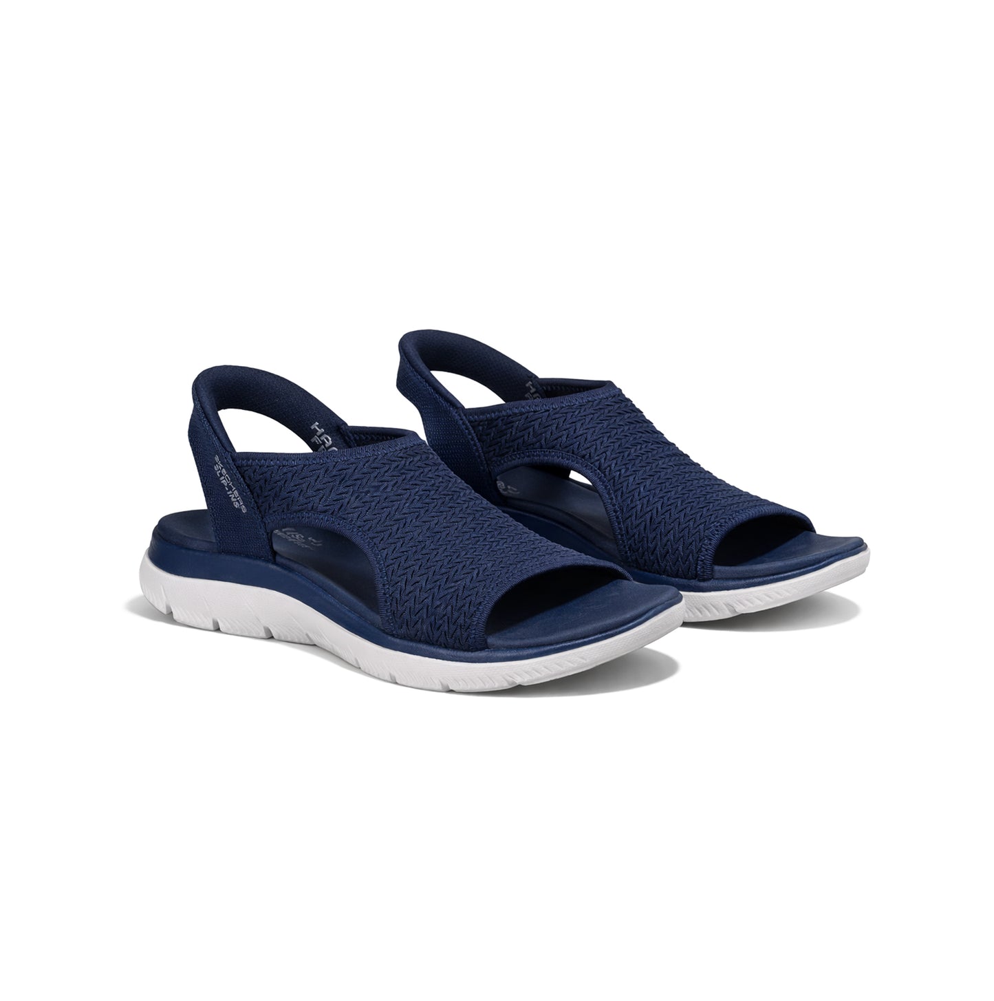 Skechers SUMMITS SANDAL - SWEETLY EVOL Womens Cross Strap Sandals Navy