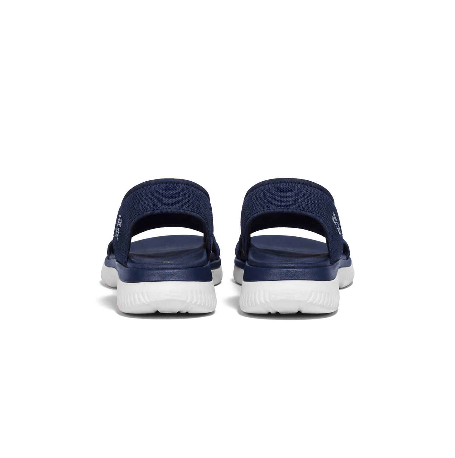 Skechers SUMMITS SANDAL - SWEETLY EVOL Womens Cross Strap Sandals Navy