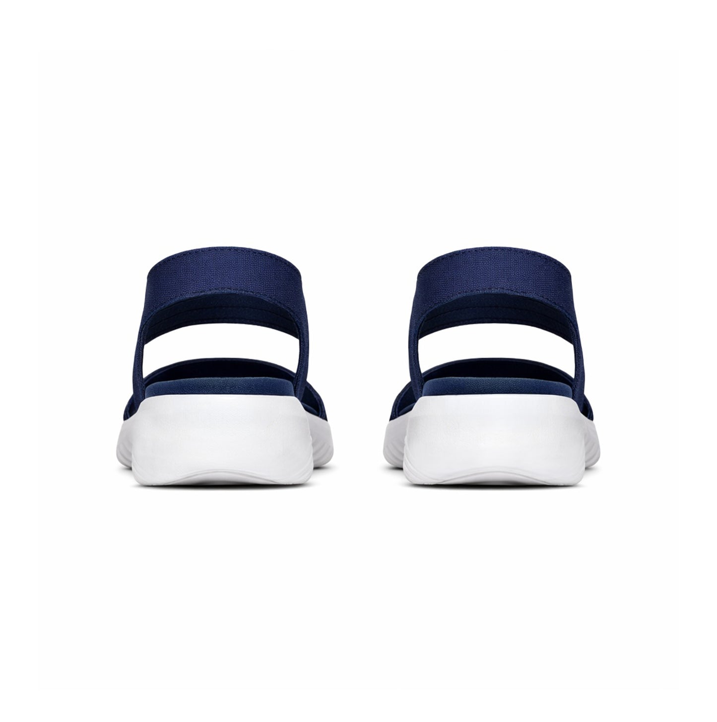 Skechers ULTRA FLEX 3.0 SANDAL - NEVER Womens Ankle Strap Sandals Navy