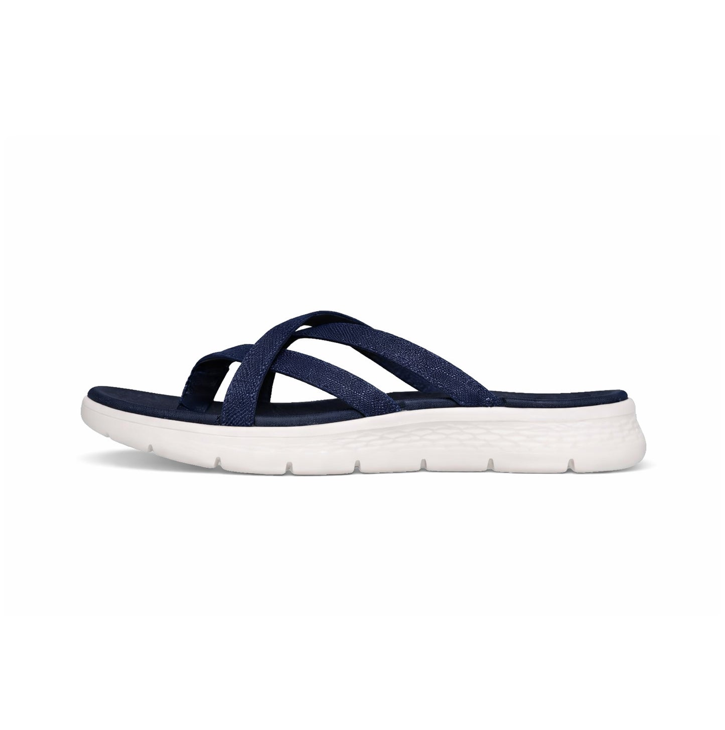 Skechers GO WALK FLEX SANDAL-SSSELENA Womens Mules Sandals Navy