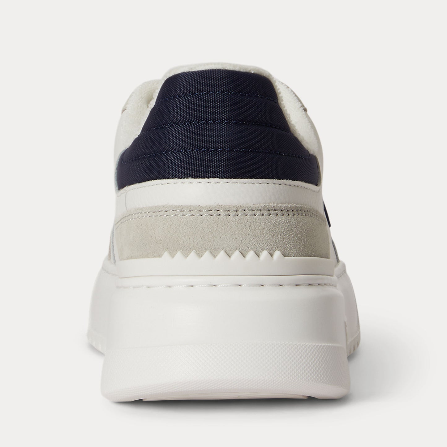 Polo Ralph Lauren RLITE SPORT Mens Casual Trainers Off White/Navy