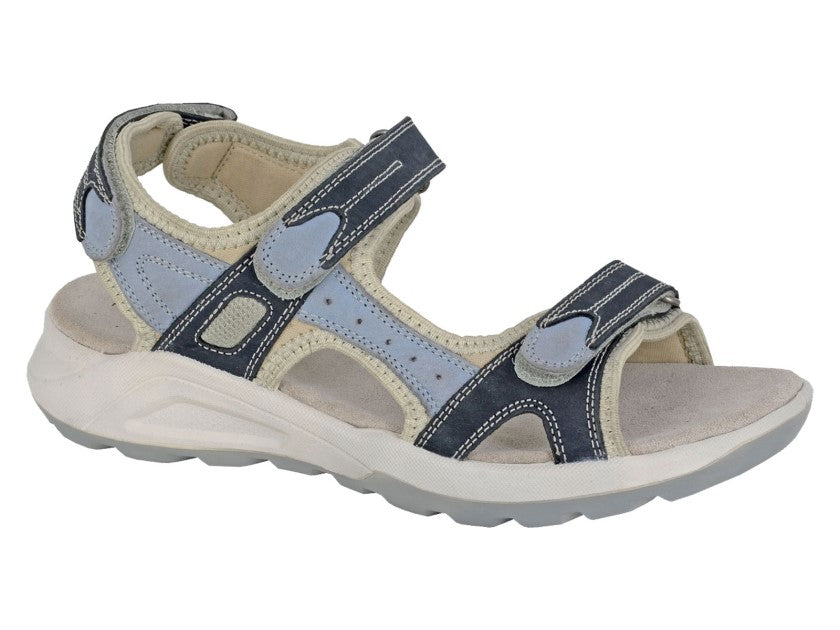 Mod Comfys L813 Womens Hiking & Trail Sandals Blue/Navy