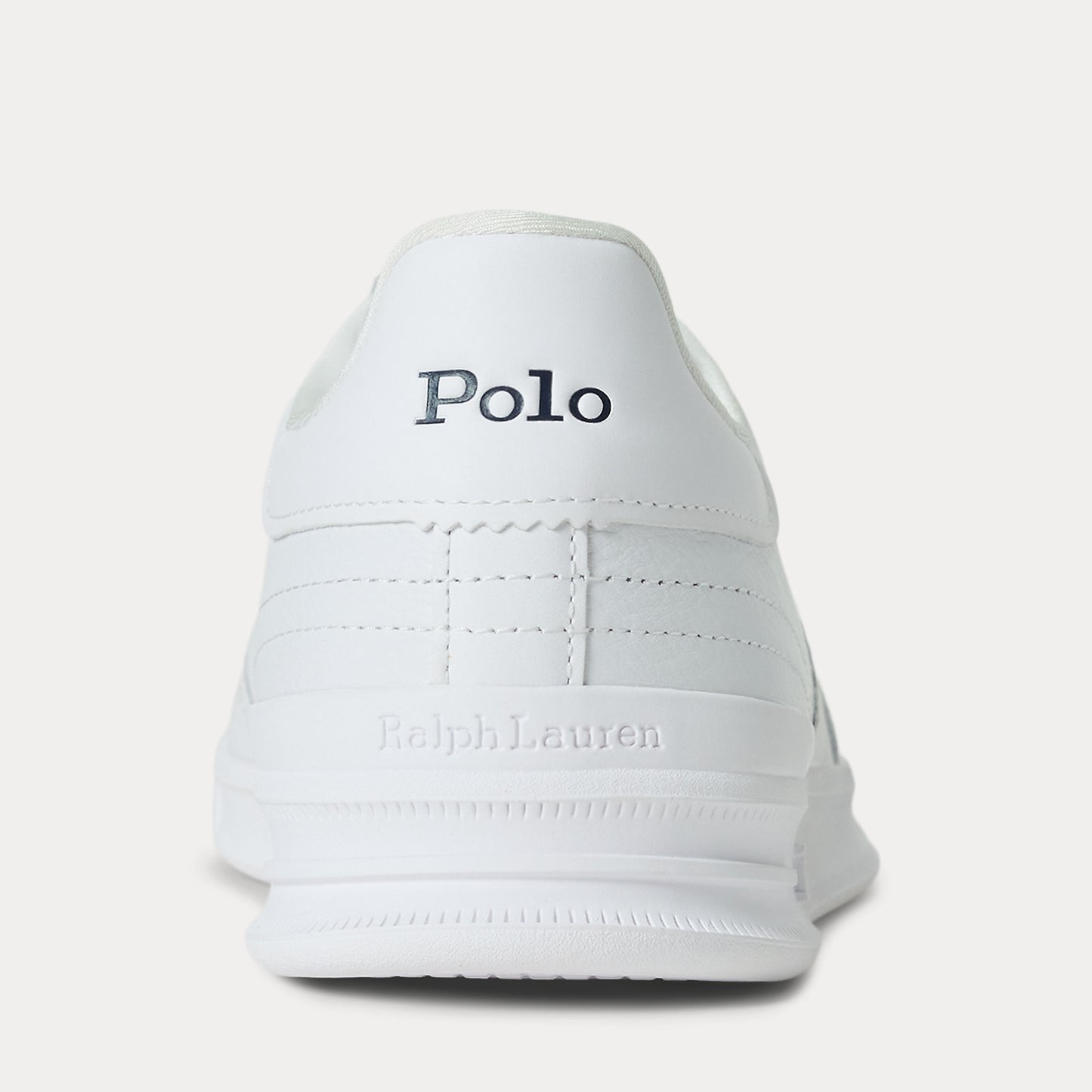 Polo Ralph Lauren HRT AERA PP Mens Court Trainers White/Navy