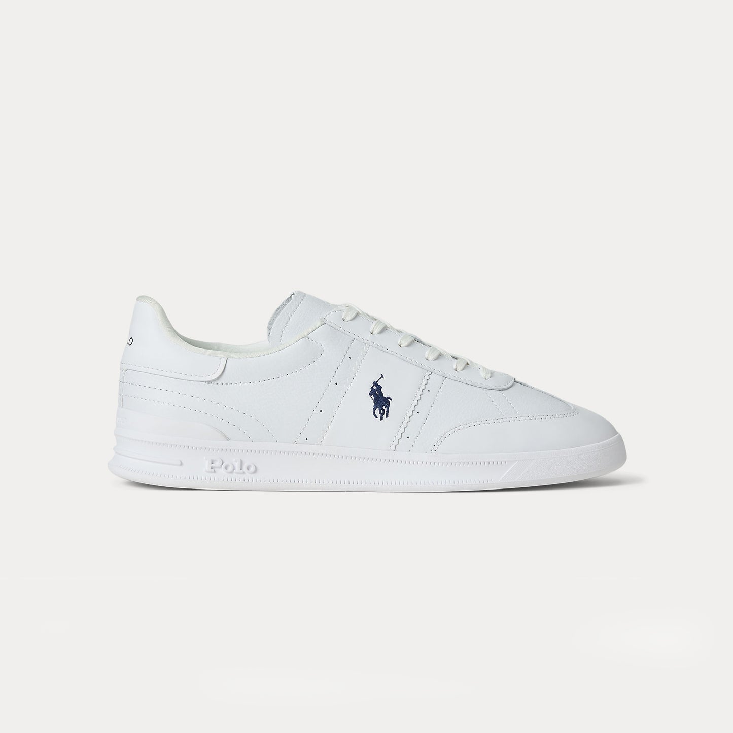 Polo Ralph Lauren HRT AERA PP Mens Court Trainers White/Navy